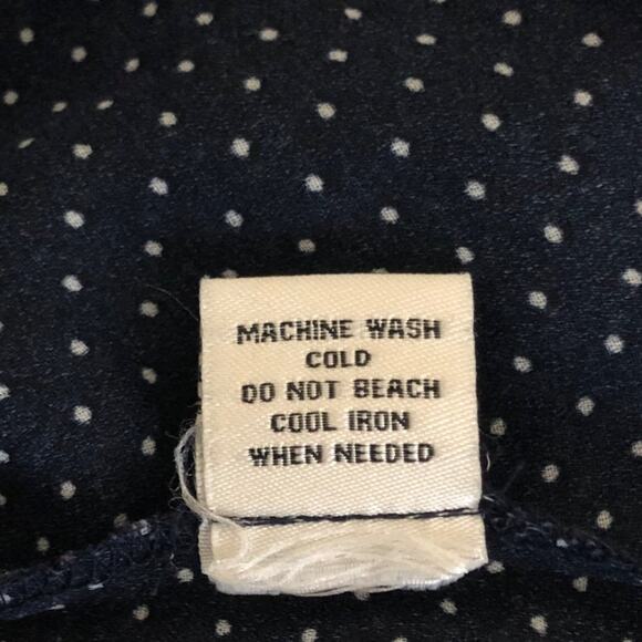 Cato Woman Polka Dot Faux Wrap Blouse | Women's Size 26/28 - Picture 10 of 10